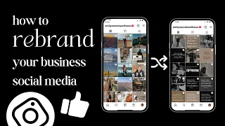 Starting Your Business Instagram Or Rebranding Here S How To Do It The Aesthetic Professional Way